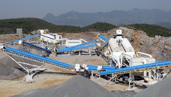 Limestone Aggregate Production Line for Lafarge